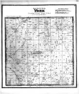 York Township, York Center, Dane County 1873